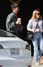 HILARY DUFF at Joans on Third in Studio City 03/02/2020
