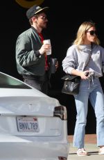HILARY DUFF at Joans on Third in Studio City 03/02/2020
