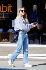 HILARY DUFF at Joans on Third in Studio City 03/02/2020