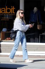 HILARY DUFF at Joans on Third in Studio City 03/02/2020