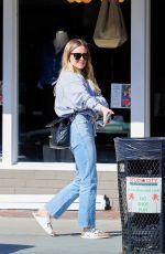 HILARY DUFF at Joans on Third in Studio City 03/02/2020