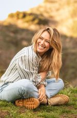 HILARY DUUF for Parents Magazine, April 2020