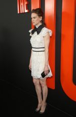 HILARY SWANK at The Hunt Premiere in Hollywood 03/09/2020