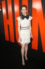 HILARY SWANK at The Hunt Premiere in Hollywood 03/09/2020