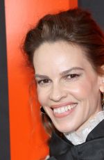 HILARY SWANK at The Hunt Premiere in Hollywood 03/09/2020
