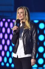 HOLLY BRANSON at WE Day UK at SSE Arena Wembley 03/04/2020