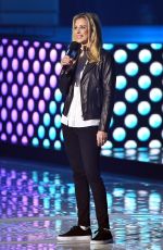 HOLLY BRANSON at WE Day UK at SSE Arena Wembley 03/04/2020