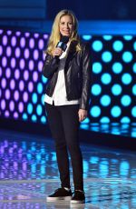 HOLLY BRANSON at WE Day UK at SSE Arena Wembley 03/04/2020