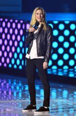 HOLLY BRANSON at WE Day UK at SSE Arena Wembley 03/04/2020
