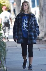 HOLLY MADISON Out and About in Studio City 03/23/2020