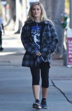 HOLLY MADISON Out and About in Studio City 03/23/2020