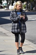 HOLLY MADISON Out and About in Studio City 03/23/2020