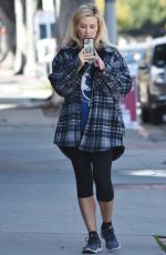 HOLLY MADISON Out and About in Studio City 03/23/2020