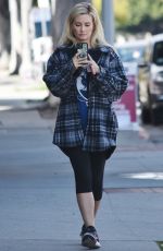 HOLLY MADISON Out and About in Studio City 03/23/2020