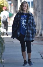 HOLLY MADISON Out and About in Studio City 03/23/2020
