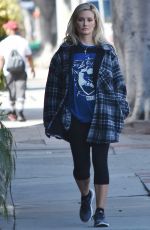 HOLLY MADISON Out and About in Studio City 03/23/2020