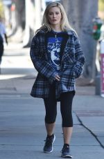 HOLLY MADISON Out and About in Studio City 03/23/2020