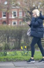 HOLLY WILLOGHBY Out and About in London 03/07/2020