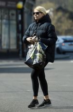HOLLY WILLOGHBY Out Shopping in London 03/27/2020
