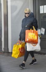 HOLLY WILLOGHBY Out Shopping in London 03/27/2020