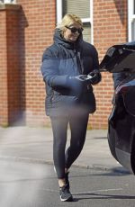 HOLLY WILLOGHBY Out Shopping in London 03/27/2020