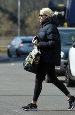 HOLLY WILLOGHBY Out Shopping in London 03/27/2020