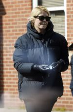 HOLLY WILLOGHBY Out Shopping in London 03/27/2020