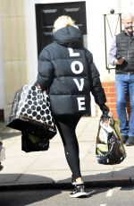 HOLLY WILLOGHBY Out Shopping in London 03/27/2020