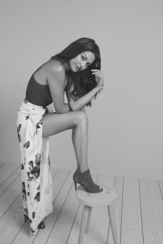 HUMBERLY GONZALEZ in Elle Canada 7 Canadian Actresses to Watch 2020