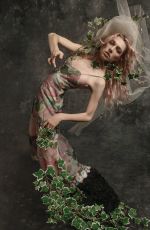 HUNTER SCHAFER in V Magazine, Spring 2020