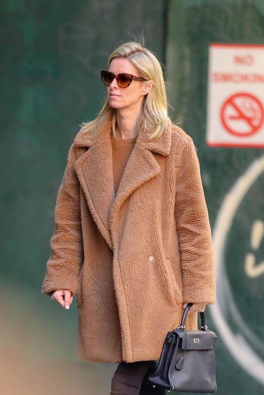 ICKY HILTON Out and About in New York 03/11/2020