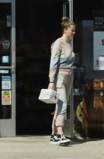 IRELAND BLADWIN Shopping at Liquor Store in Los Angeles 03/22/2020
