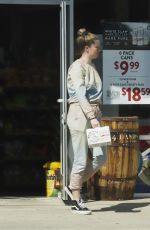 IRELAND BLADWIN Shopping at Liquor Store in Los Angeles 03/22/2020