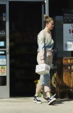 IRELAND BLADWIN Shopping at Liquor Store in Los Angeles 03/22/2020