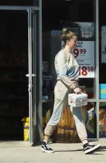 IRELAND BLADWIN Shopping at Liquor Store in Los Angeles 03/22/2020