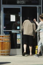 IRELAND BLADWIN Shopping at Liquor Store in Los Angeles 03/22/2020