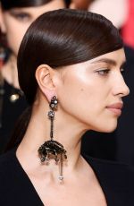 IRINA SHAYK at Valentino Runway Showat Paris Fashion Week 03/01/2020