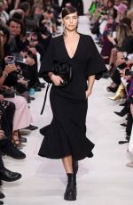 IRINA SHAYK at Valentino Runway Showat Paris Fashion Week 03/01/2020