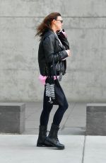 IRINA SHAYK Out and About in New York 03/13/2020