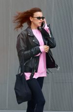 IRINA SHAYK Out and About in New York 03/13/2020