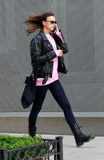 IRINA SHAYK Out and About in New York 03/13/2020