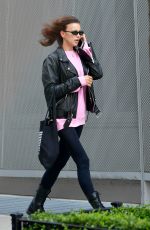 IRINA SHAYK Out and About in New York 03/13/2020