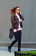 IRINA SHAYK Out and About in New York 03/13/2020