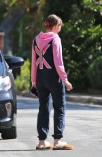 IRIS APATOW Out and About in Brentwood 03/26/2020