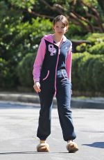 IRIS APATOW Out and About in Brentwood 03/26/2020