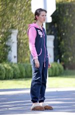 IRIS APATOW Out and About in Brentwood 03/26/2020