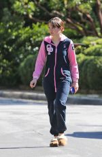 IRIS APATOW Out and About in Brentwood 03/26/2020