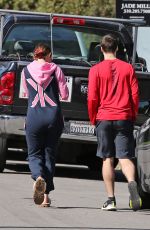 IRIS APATOW Out and About in Brentwood 03/26/2020