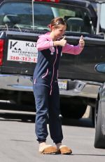 IRIS APATOW Out and About in Brentwood 03/26/2020