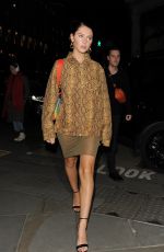 IRIS LAW Arrives at Mulberry Party in London 03/10/2020